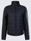 Ultra Light Tech Down 4 Bar Packable Purnel Neck Padding Navy - THOM BROWNE - BALAAN 6