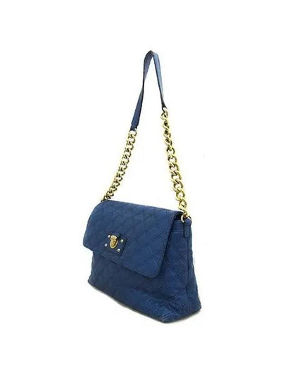 blue shoulder bag - MARC JACOBS - BALAAN 2