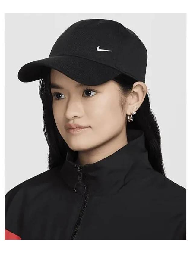 Club Unstructured Cap Black FZ5698 010 758200 - NIKE - BALAAN 1