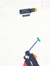 POLO BIG PONY SHORT SLEEVE T-SHIRT - POLO RALPH LAUREN - BALAAN 6