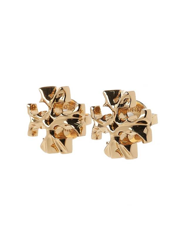 Roxanne Stud Earrings Gold - TORY BURCH - BALAAN 3