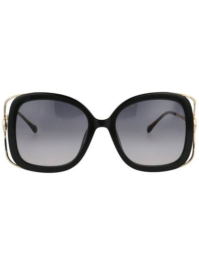 Eyewear Square Sunglasses Black - GUCCI - BALAAN 2