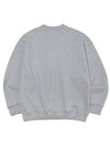 Heritage Emblem Logo Sweatshirts Gray - OGARP - BALAAN 3