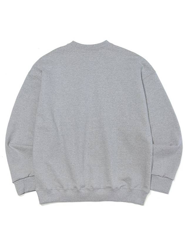 Heritage Emblem Logo Sweatshirts Gray - OGARP - BALAAN 3