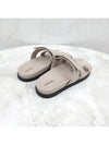 Lux You New Product 36 Chypre Sandal Slippers - HERMES - BALAAN 5