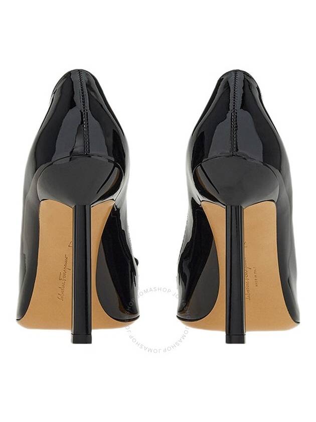 Ferragamo Ladies Vara bow Patent Black Pumps, Size 6 - SALVATORE FERRAGAMO - BALAAN 3