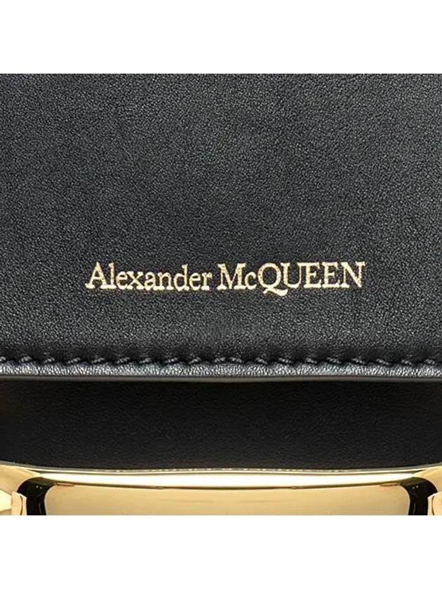 The Story Crossbag Black - ALEXANDER MCQUEEN - BALAAN.