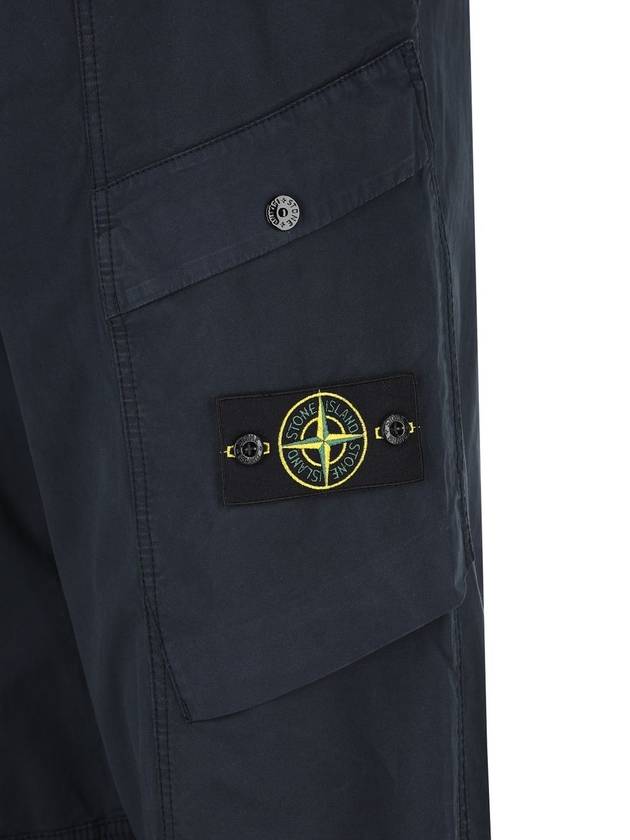 Stone Island Trousers Blue - STONE ISLAND - BALAAN 3