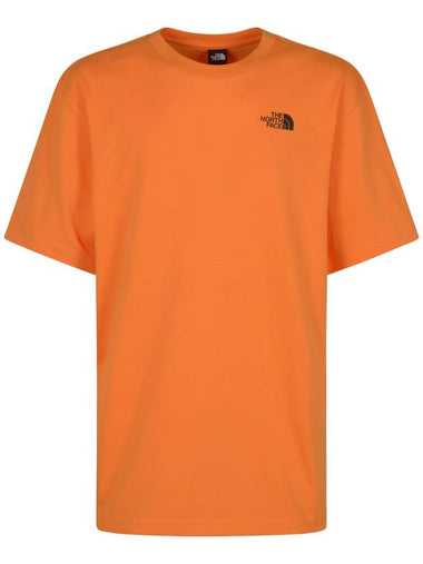 THE NORTH FACE Shirts Orange - THE NORTH FACE - BALAAN 1