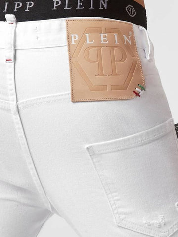 Men's Super Slim Fit Jeans SABC MDT2728 PDE004N - PHILIPP PLEIN - BALAAN 1