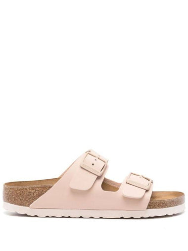 Arizona BirkoSlippers New Beige - BIRKENSTOCK - BALAAN 1