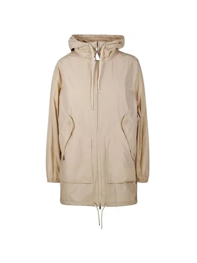 Melia Parka Beige - MONCLER - BALAAN 1