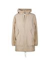 Melia Parka Beige - MONCLER - BALAAN 1