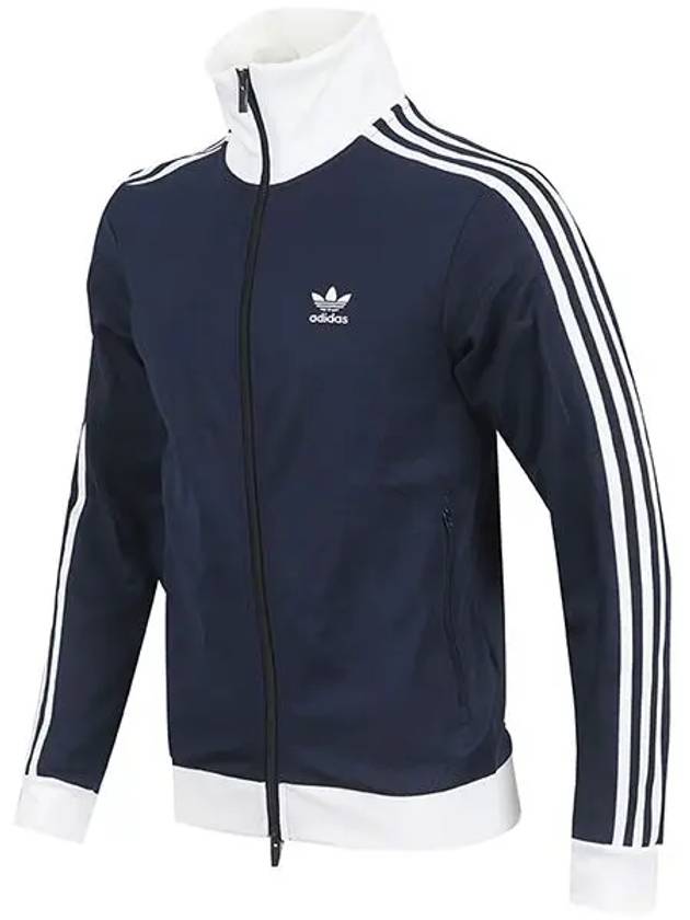 Beckenbauer Classic Zip Up Jacket Blue - ADIDAS - BALAAN 3