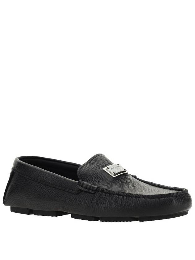 24 ss Leather Loafers A50596A803480999 B0271006171 - DOLCE&GABBANA - BALAAN 3