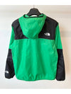 Windbreaker Jacket NF0A5IG3PO8 Optic Emerald MENS L - THE NORTH FACE - BALAAN 4