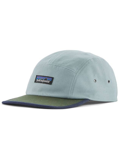 P 6 Label Maclure Thermal Ball Cap Blue - PATAGONIA - BALAAN 1