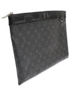 M62291 Monogram Eclipse Canvas Pochette Clutch - LOUIS VUITTON - BALAAN 3