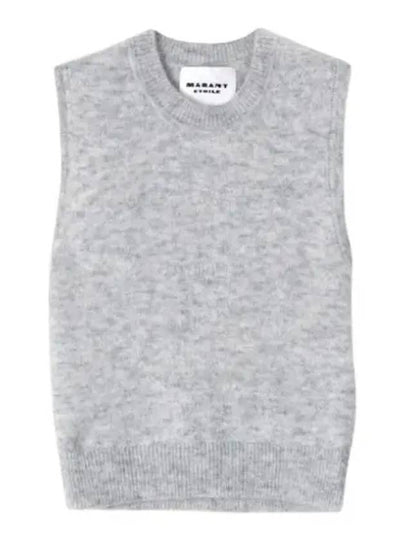 Ametis Knit Vest Light Grey - ISABEL MARANT - BALAAN 2