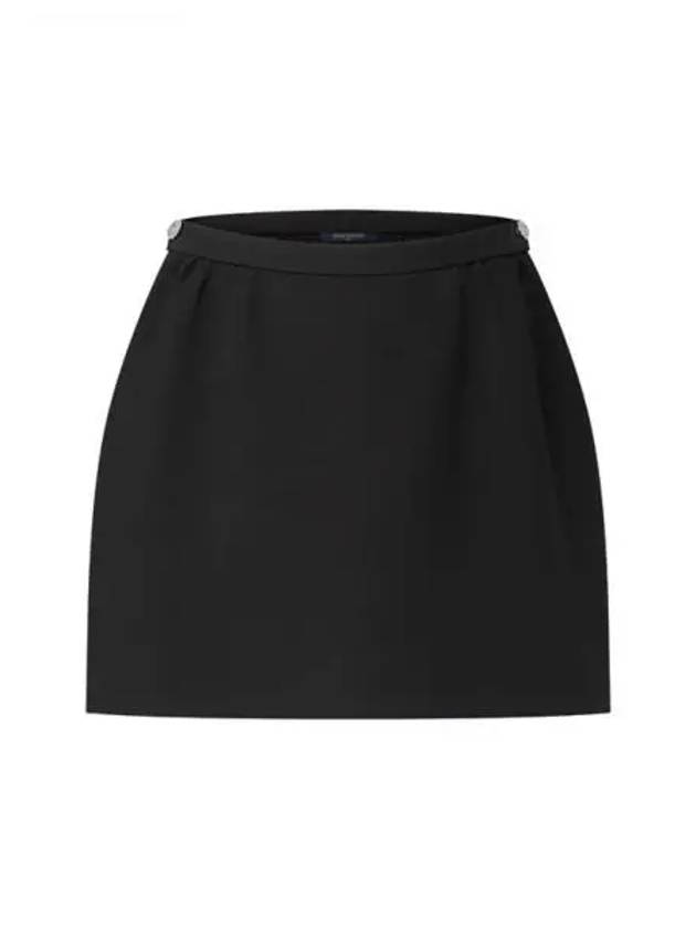 Double Zipper Mini Skirt 1AGABP - LOUIS VUITTON - BALAAN 1