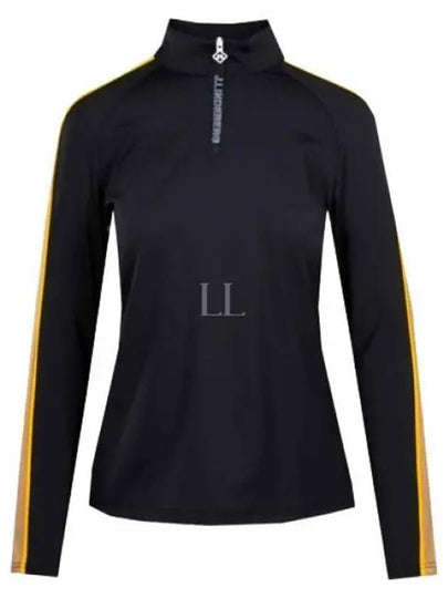 Kora Mid Layer Long Sleeve T-Shirt Black - J.LINDEBERG - BALAAN 2