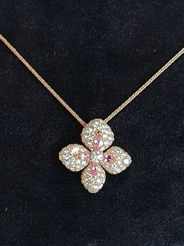 Daol Beomeo Branch Hortensia flower diamond necklace condition A retail price equivalent to 10 million won - CHAUMET - BALAAN 1