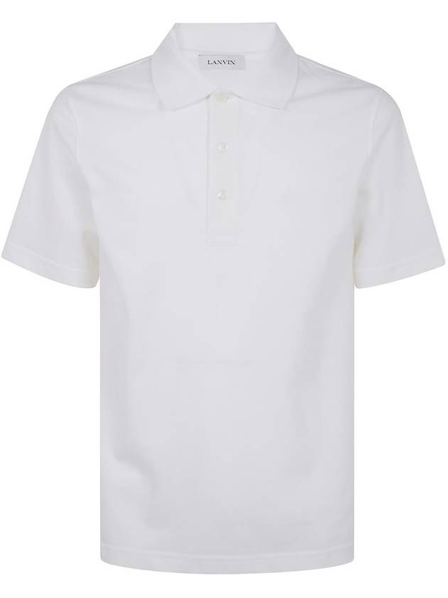 Lanvin Regular Polo Clothing - LANVIN - BALAAN 1