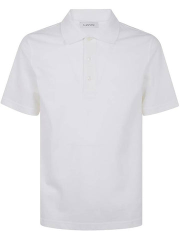 Lanvin Regular Polo Clothing - LANVIN - BALAAN 1