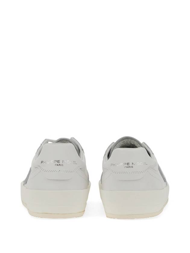 Nice Low Top Sneakers White - PHILIPPE MODEL - BALAAN 3