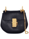 Drew Mini Bag CHC14WS032 994 001 Black - CHLOE - BALAAN 1