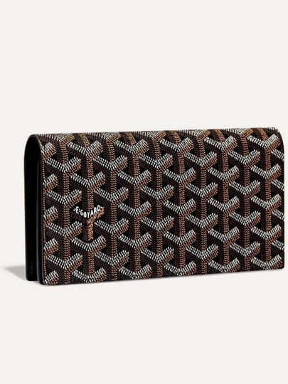 Richelieu Long Wallet Black - GOYARD - BALAAN 2