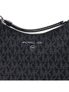 Small Logo Jetset Charm Shoulder Bag Black - MICHAEL KORS - BALAAN 8