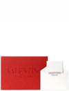 V Logo Half Wallet Grey - VALENTINO - BALAAN 7