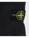 Nylon Metal in Econyl Regenerated Nylon Bermuda Shorts Black - STONE ISLAND - BALAAN 5