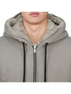 Classic Bunny Zip Up Hoodie Grey - MOOSE KNUCKLES - BALAAN 7