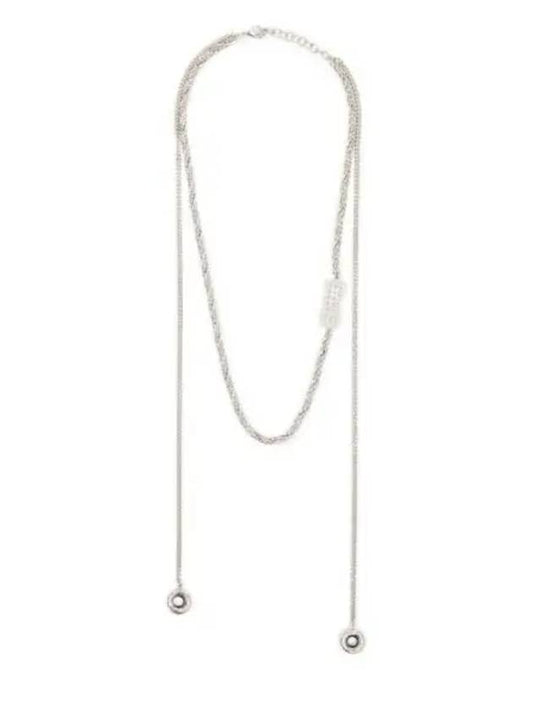 MMSIX Number Motif Chain Link Necklace SM6UU0057P6996 - MAISON MARGIELA - BALAAN 2