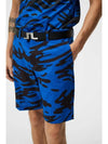 Men s Team Print Shorts Neptune Blue GMPA08935 O496 - J.LINDEBERG - BALAAN 5