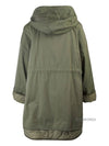 Weekend Fumeto Water Repellent Cape Padding Khaki 5026054106001 - MAX MARA - BALAAN 5