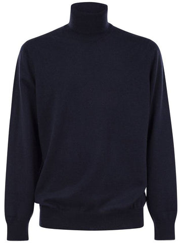 Cashmere turtleneck sweater - BRUNELLO CUCINELLI - BALAAN 1