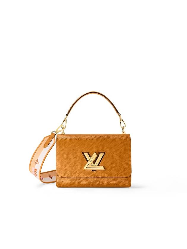 Twist MM Shoulder Bag Gold Miel - LOUIS VUITTON - BALAAN 1