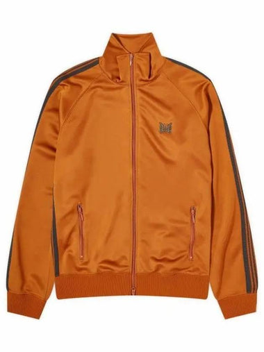 24 Track Jacket Rust OT226 Poly Smooth - NEEDLES - BALAAN 1