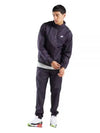 Club Lined Woven Tracksuit Navy - NIKE - BALAAN 2