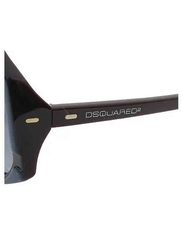 DQ0052 83B square horn rimmed sunglasses - DSQUARED2 - BALAAN 5