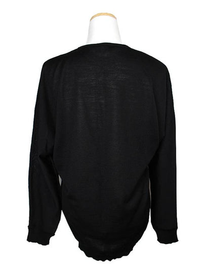 Studio black U neck knit 66 77 - MAX MARA - BALAAN 2