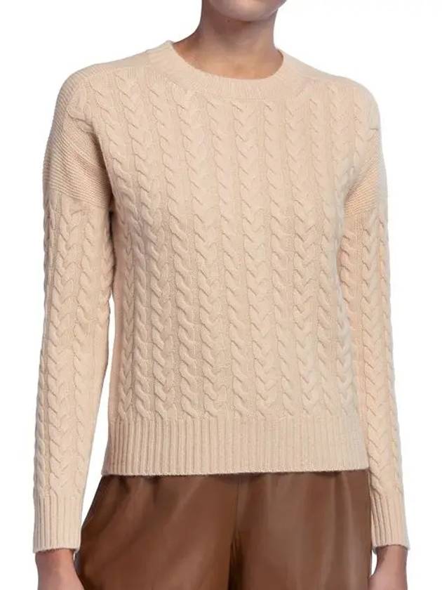 Women's Breda Knit Top Ivory - MAX MARA - BALAAN 3