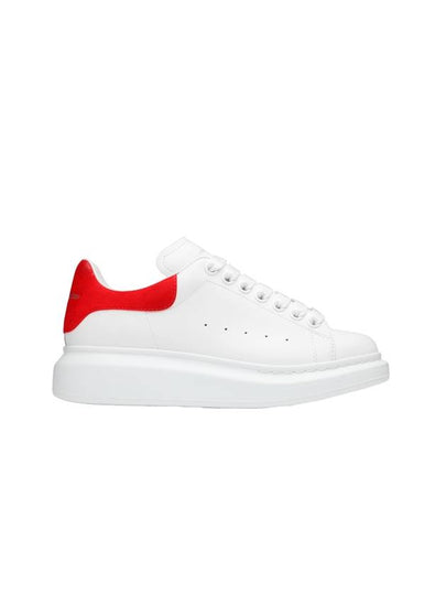 Oversole Low Top Sneakers White - ALEXANDER MCQUEEN - BALAAN 2