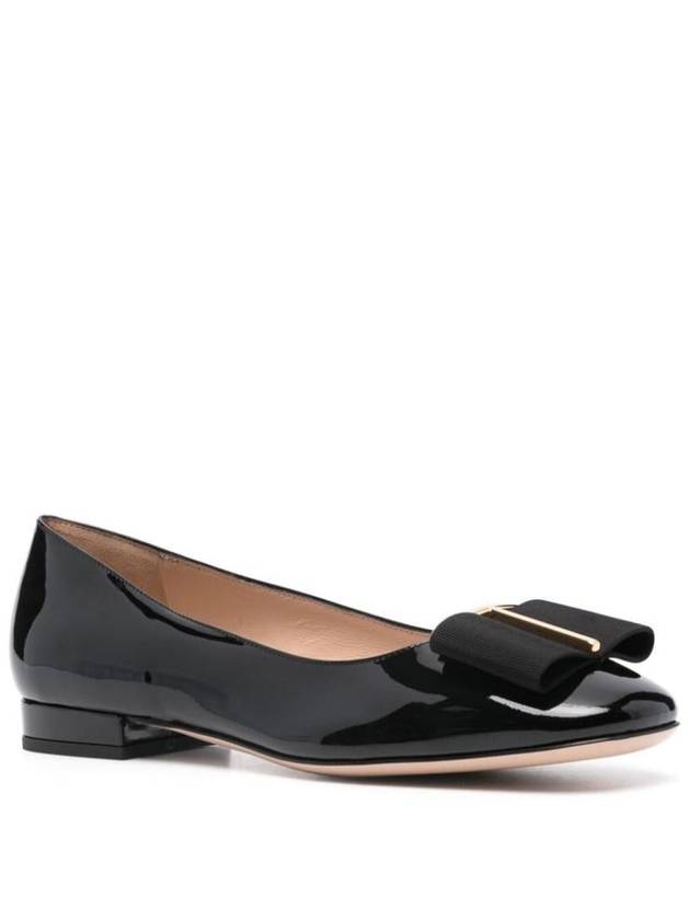 Tom Ford Patent Leather + Grosgrain Ballerina Shoes - TOM FORD - BALAAN 2