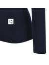 Slim fit long sleeve t-shirt MW3ME235D NVY - P_LABEL - BALAAN 5