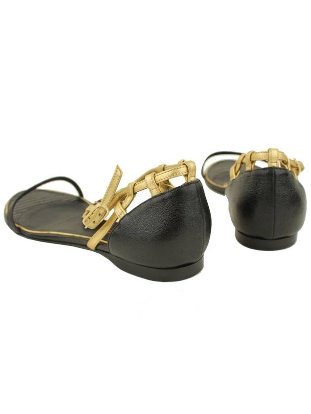 women sandals - CHANEL - BALAAN 5