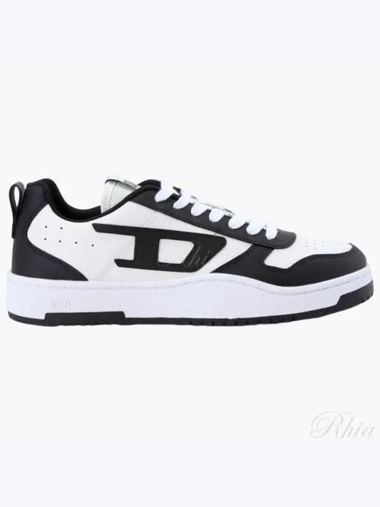 Ukiyo V2 Low Top Sneakers Black - DIESEL - BALAAN 2